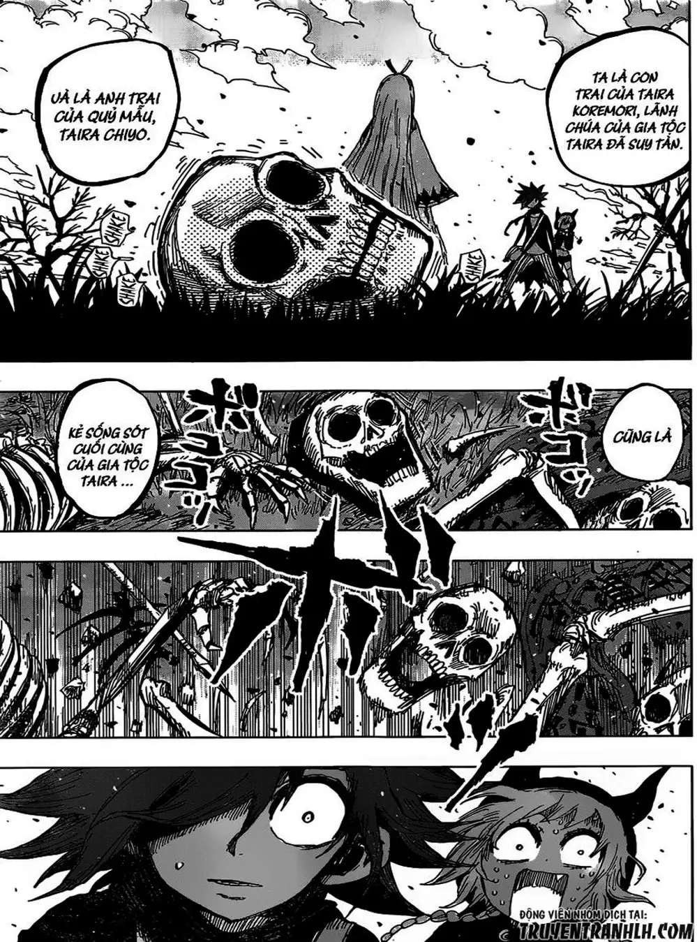 Truyện Tranh Kẻ Bất Tử - Uratarou trang 3