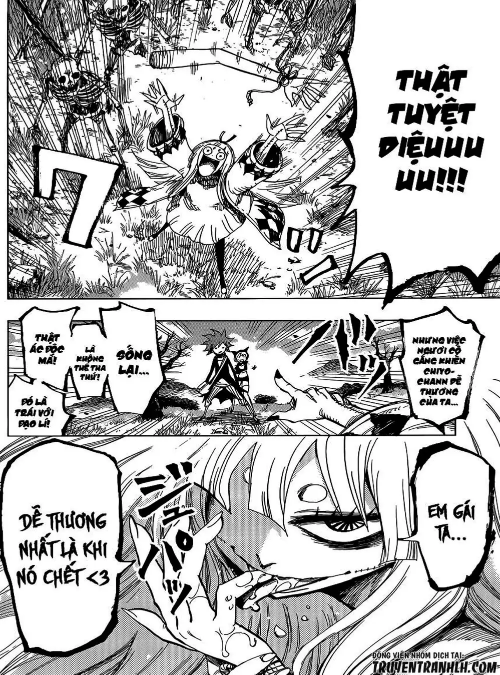 Truyện Tranh Kẻ Bất Tử - Uratarou trang 3