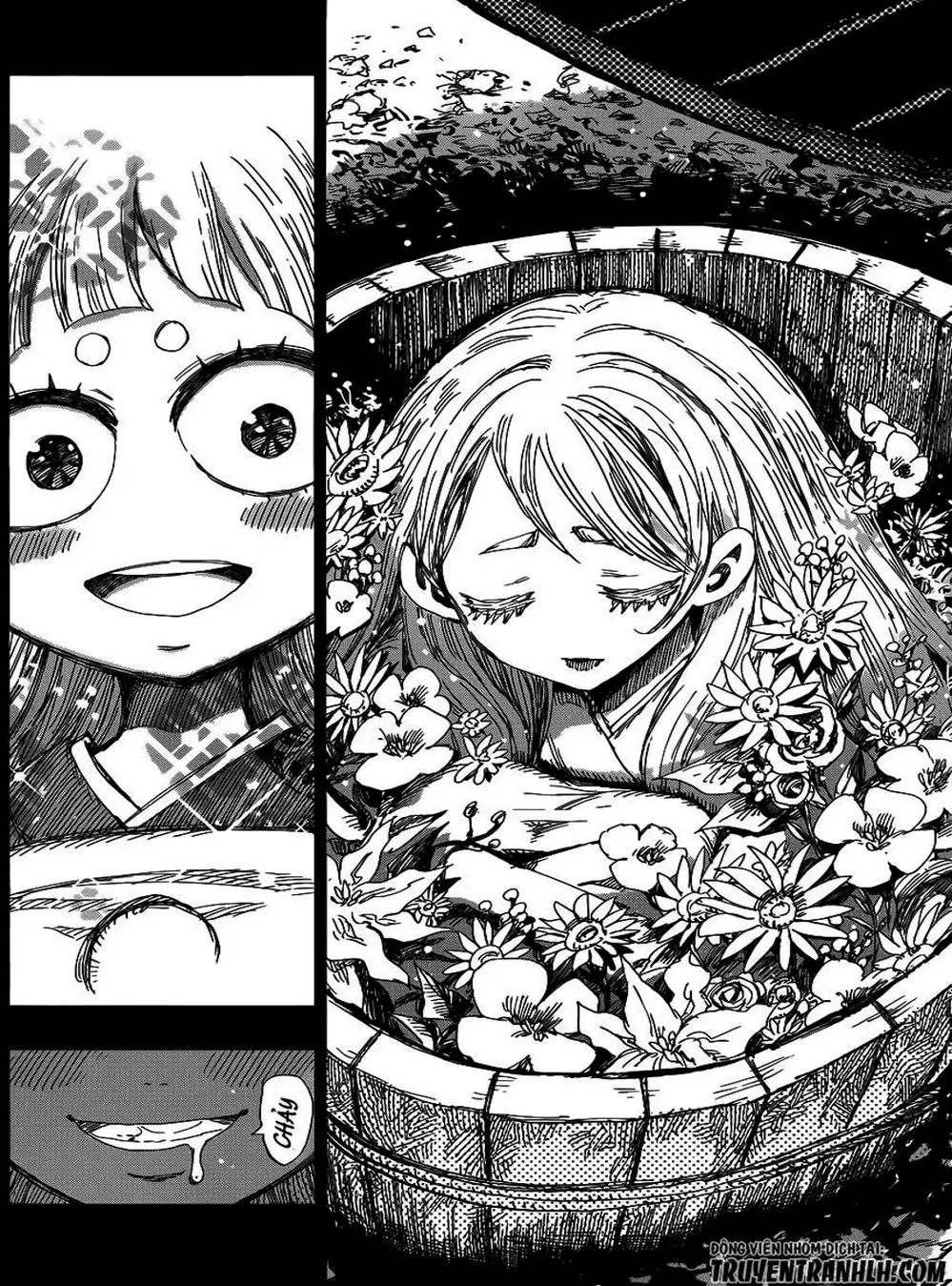 Truyện Tranh Kẻ Bất Tử - Uratarou trang 3