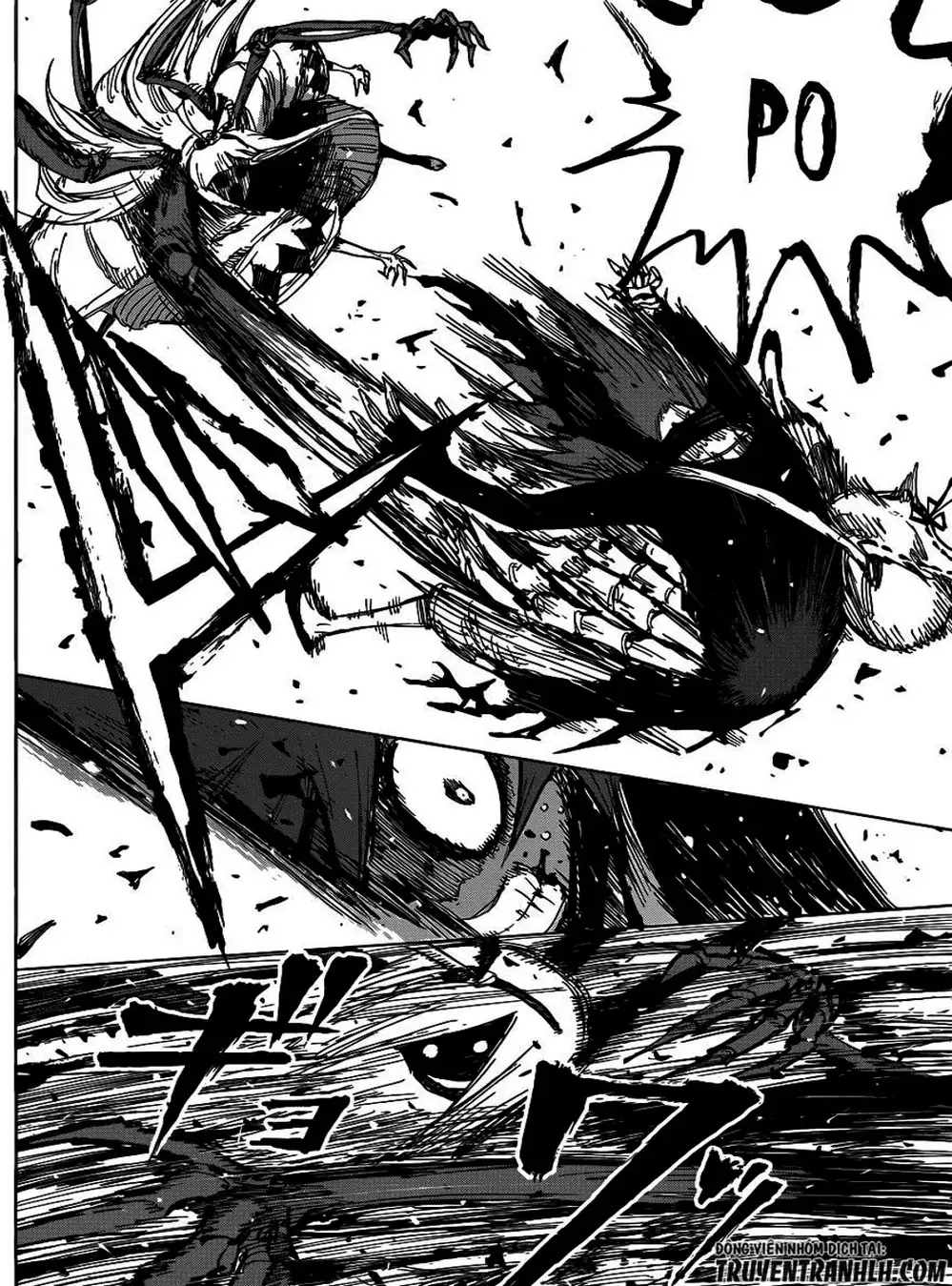 Truyện Tranh Kẻ Bất Tử - Uratarou trang 3