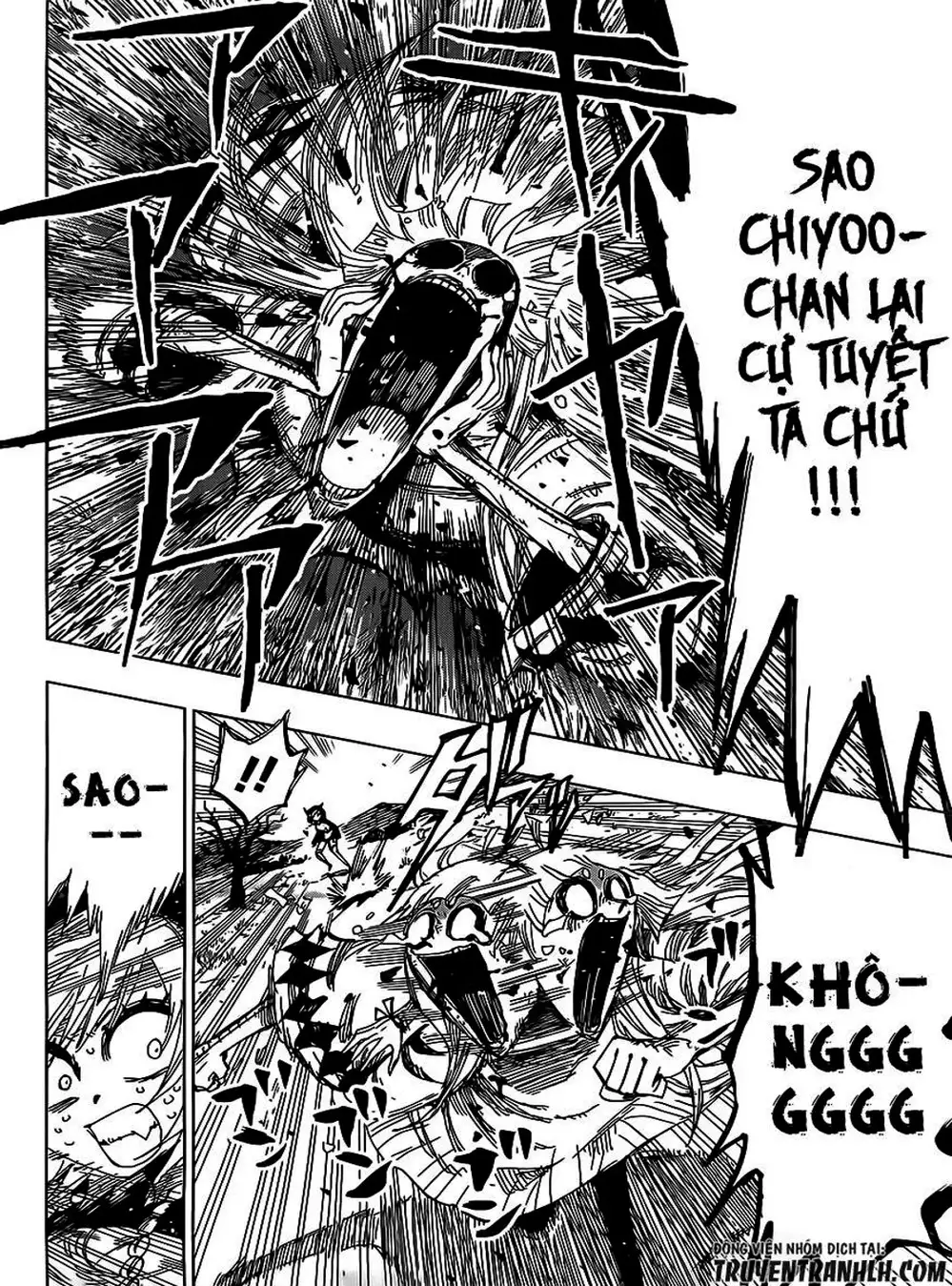 Truyện Tranh Kẻ Bất Tử - Uratarou trang 3