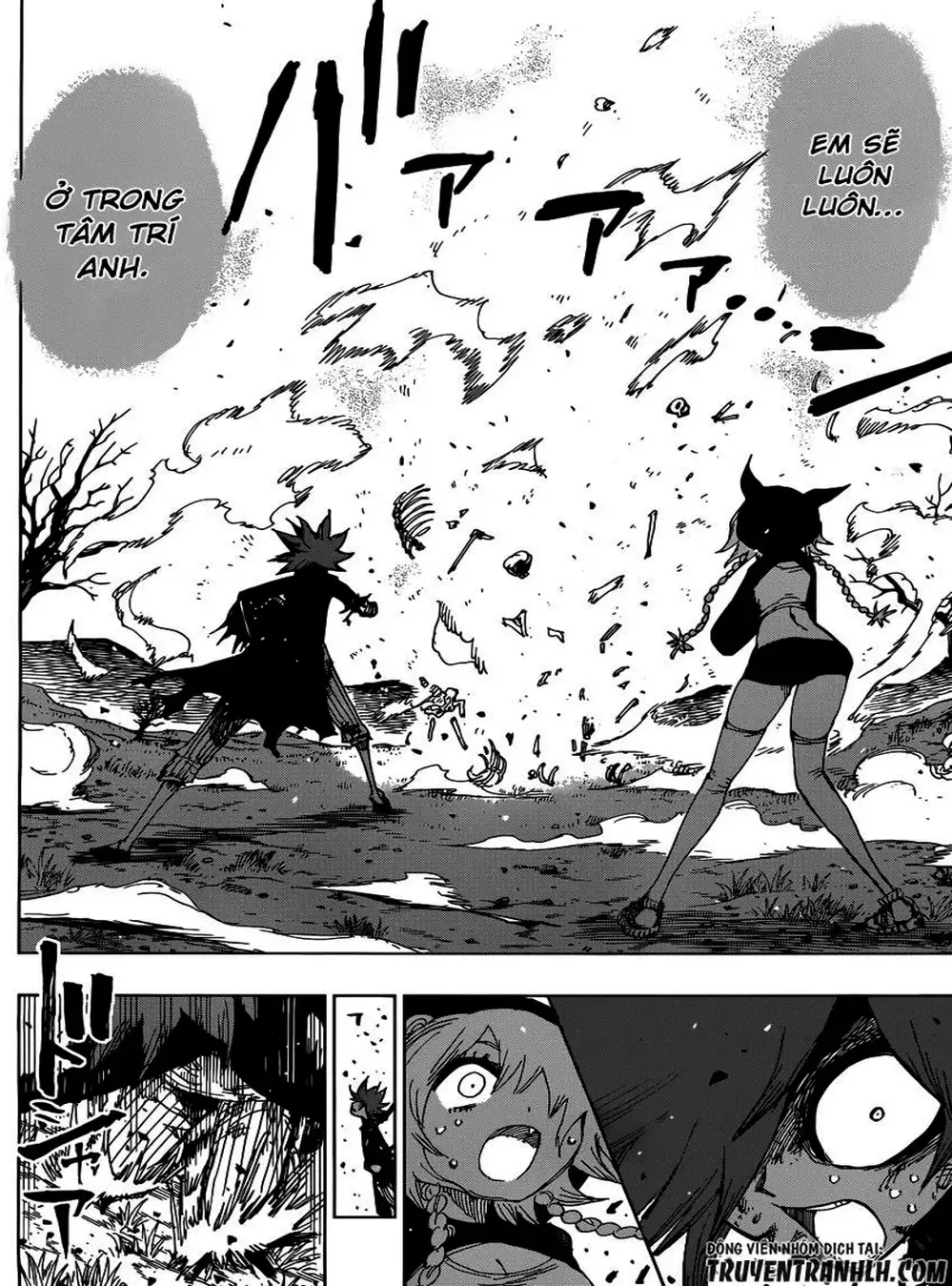 Truyện Tranh Kẻ Bất Tử - Uratarou trang 3