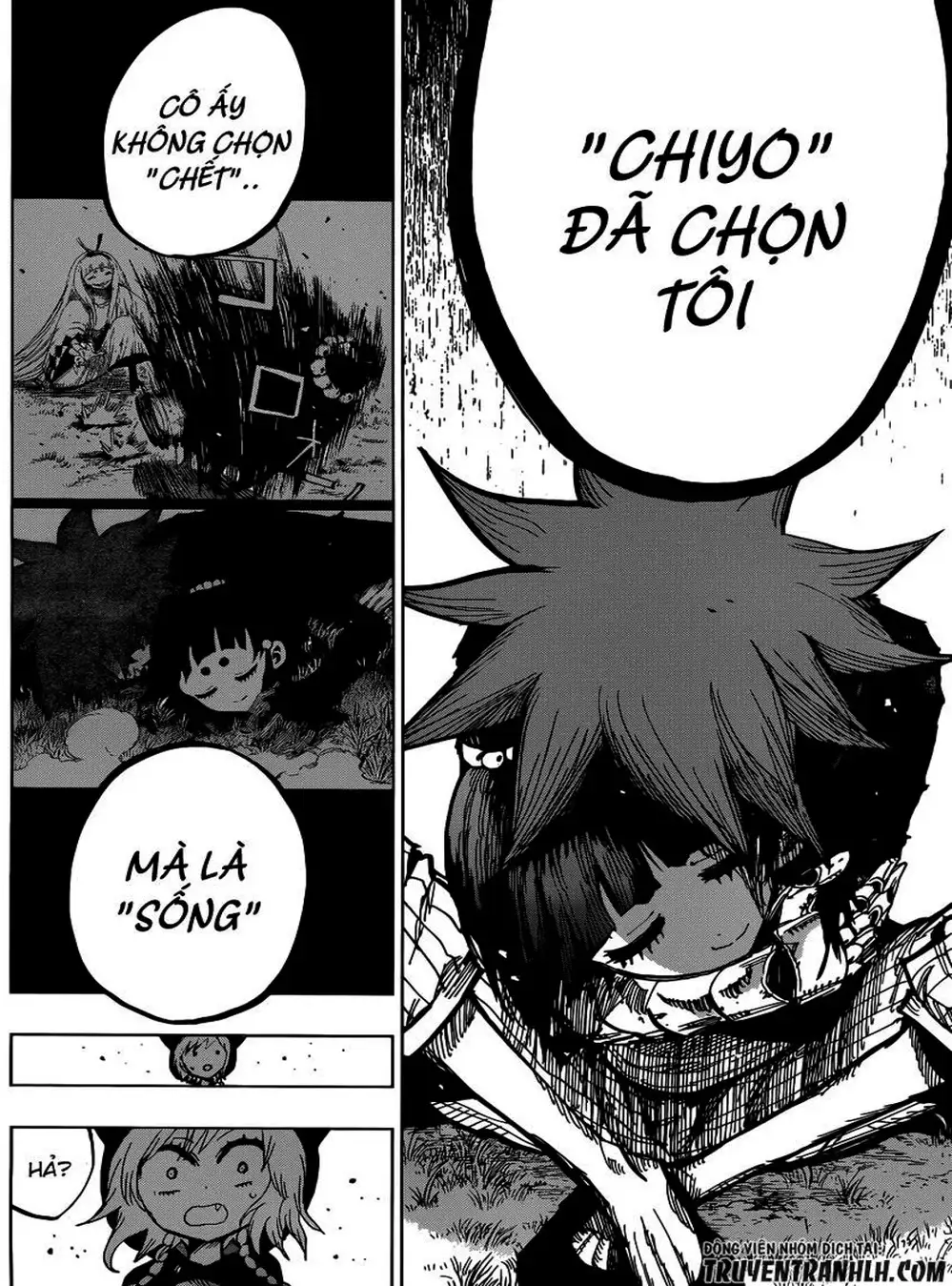 Truyện Tranh Kẻ Bất Tử - Uratarou trang 3