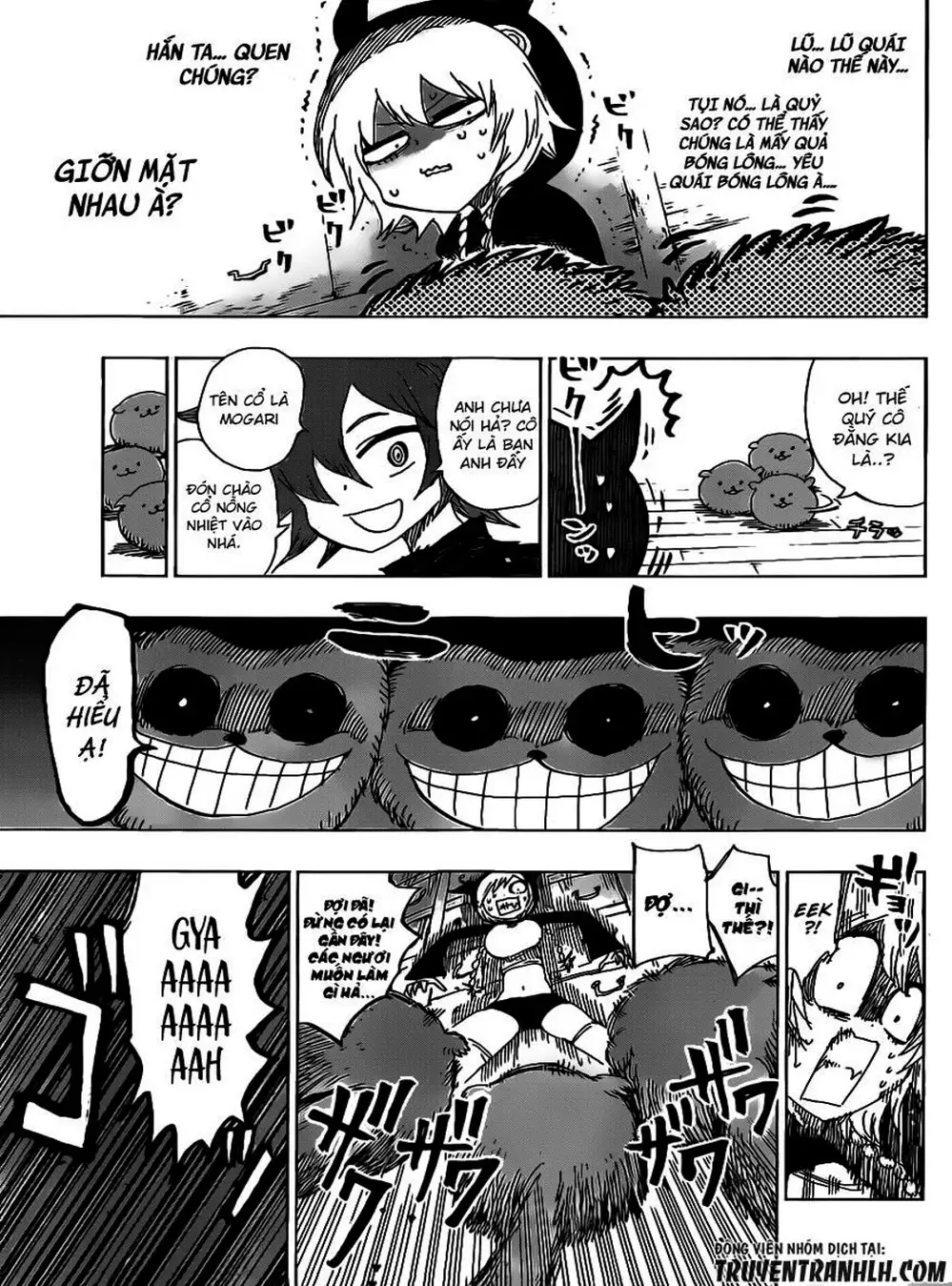 Truyện Tranh Kẻ Bất Tử - Uratarou trang 3