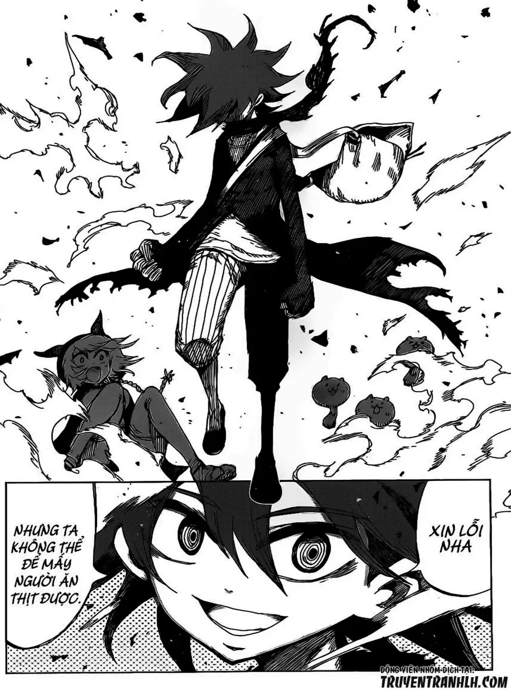 Truyện Tranh Kẻ Bất Tử - Uratarou trang 3