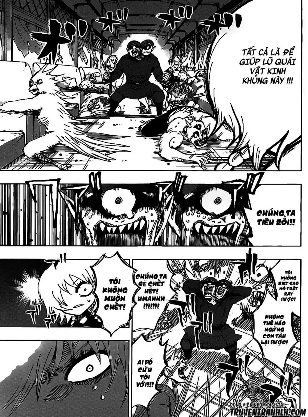 Truyện Tranh Kẻ Bất Tử - Uratarou trang 3