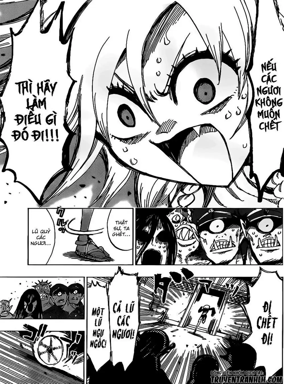 Truyện Tranh Kẻ Bất Tử - Uratarou trang 3