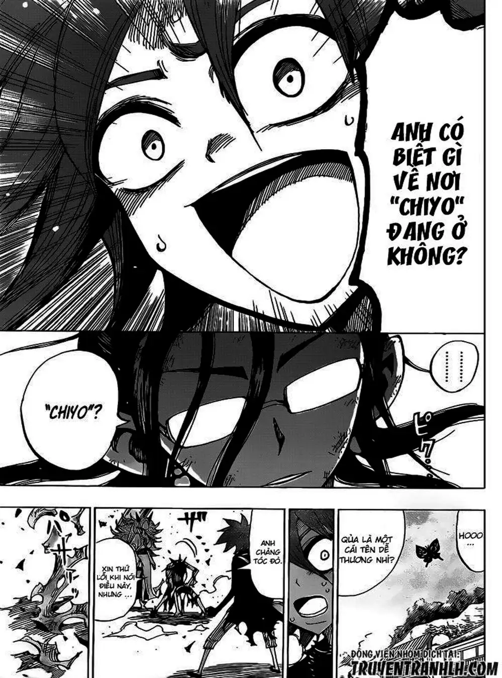 Truyện Tranh Kẻ Bất Tử - Uratarou trang 3