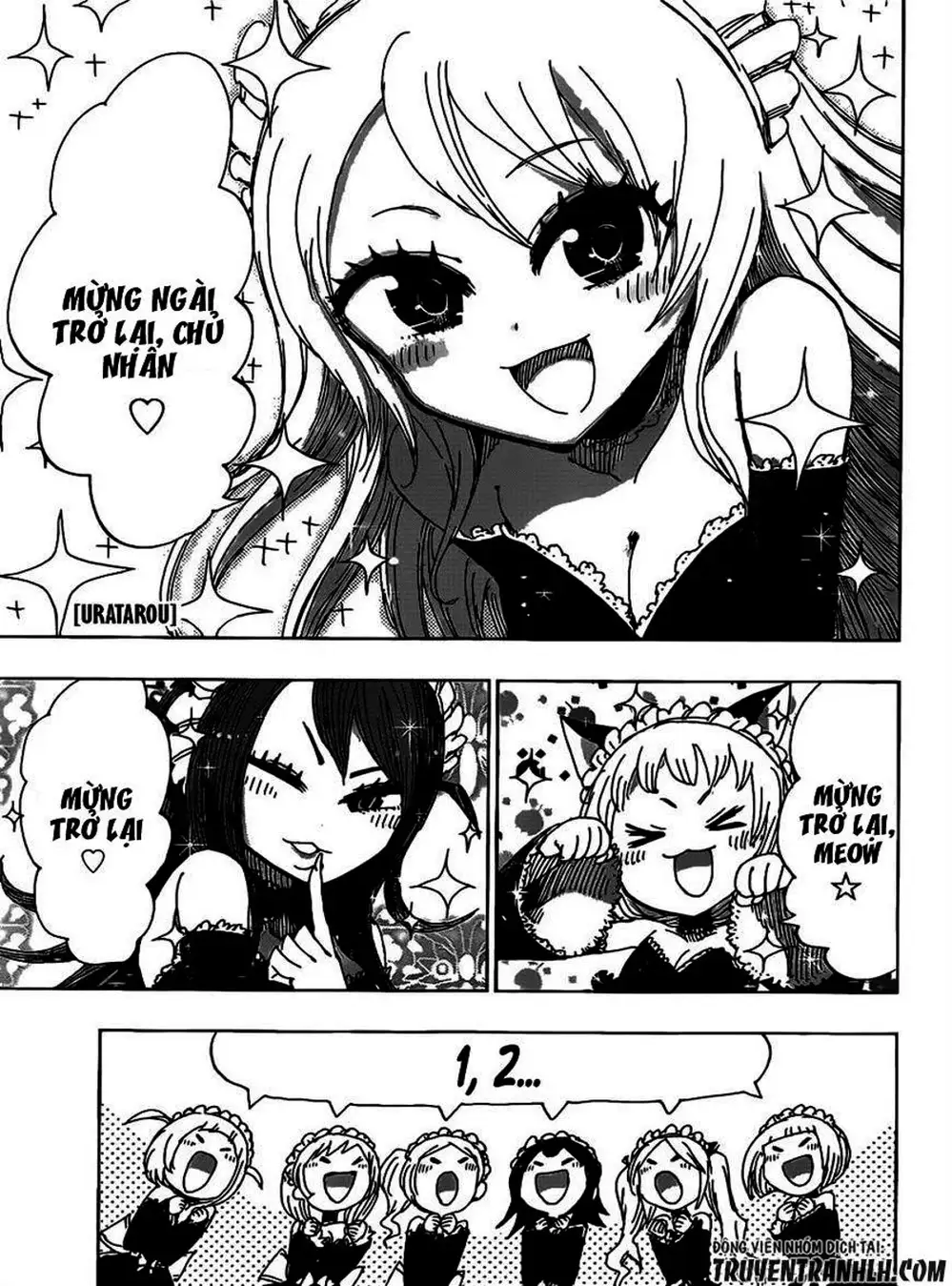Truyện Tranh Kẻ Bất Tử - Uratarou trang 3