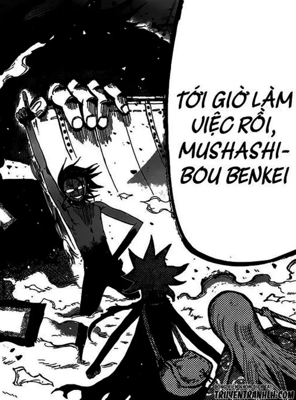 Truyện Tranh Kẻ Bất Tử - Uratarou trang 3