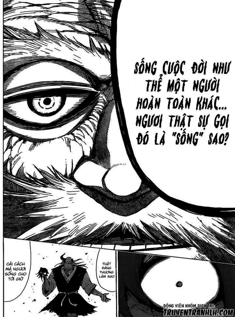 Truyện Tranh Kẻ Bất Tử - Uratarou trang 3