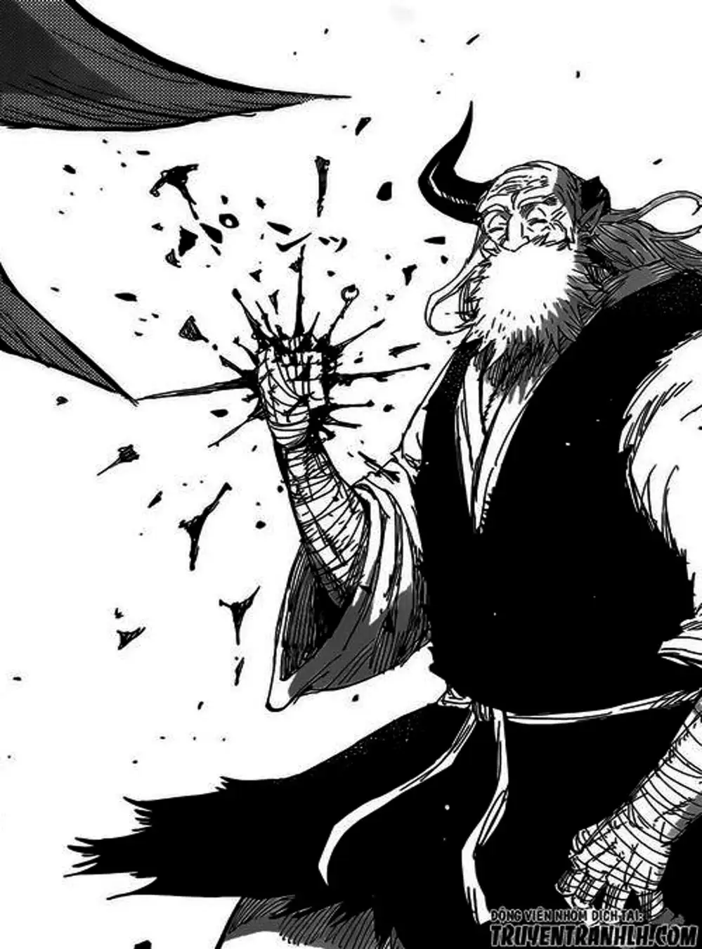 Truyện Tranh Kẻ Bất Tử - Uratarou trang 3