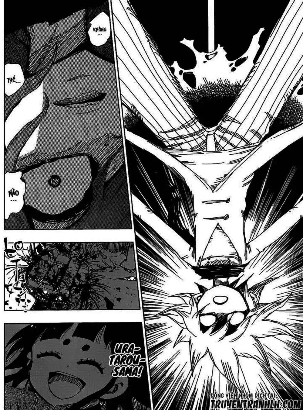 Truyện Tranh Kẻ Bất Tử - Uratarou trang 3