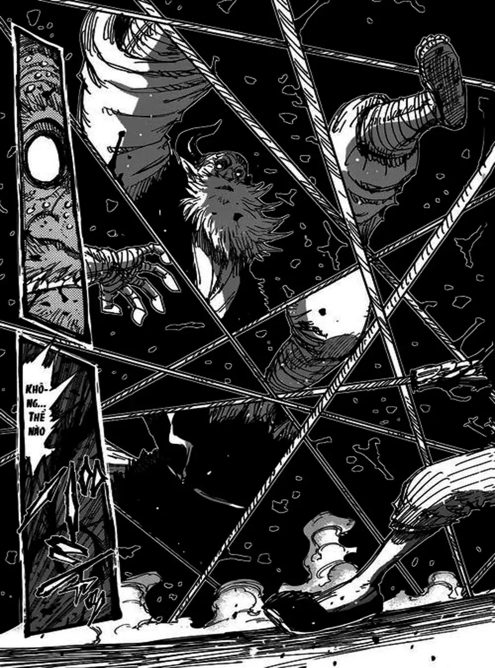 Truyện Tranh Kẻ Bất Tử - Uratarou trang 3