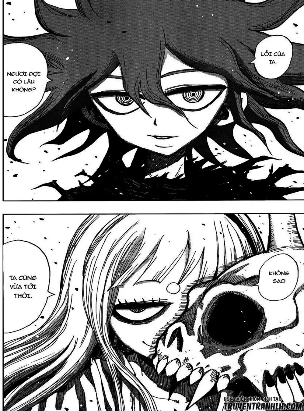 Truyện Tranh Kẻ Bất Tử - Uratarou trang 3