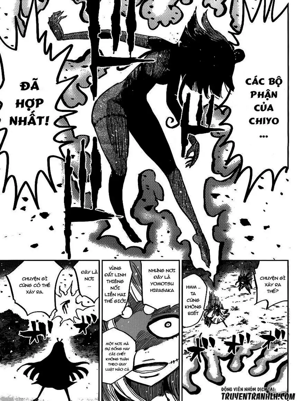 Truyện Tranh Kẻ Bất Tử - Uratarou trang 3