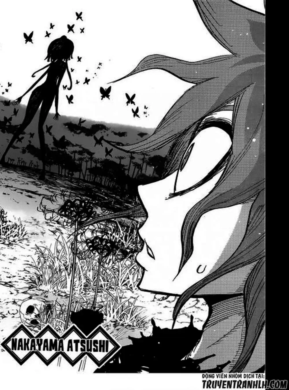 Truyện Tranh Kẻ Bất Tử - Uratarou trang 3