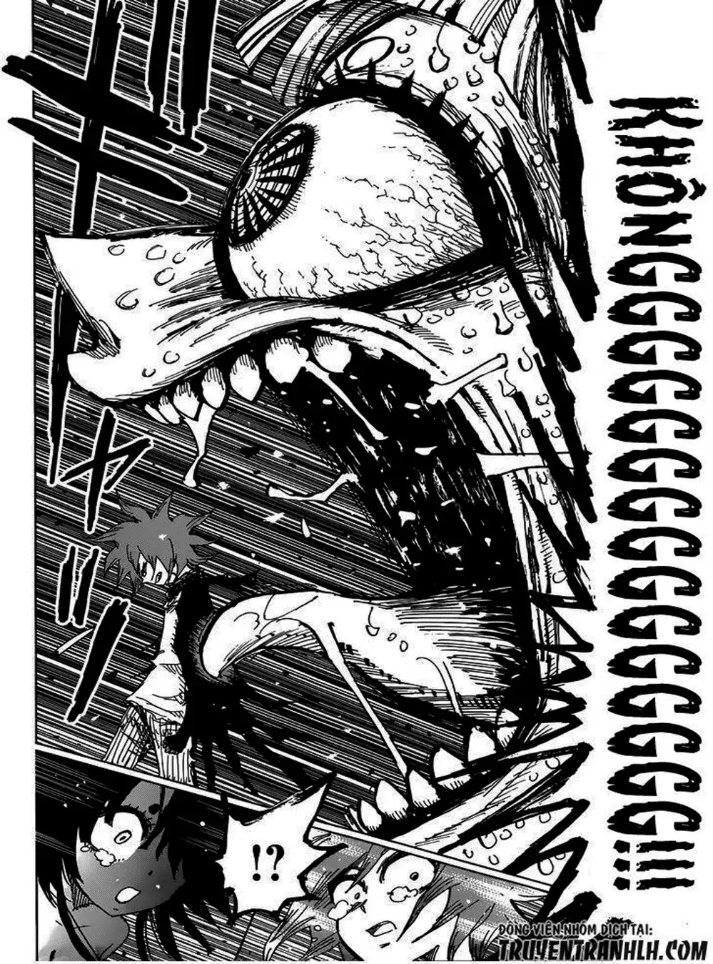 Truyện Tranh Kẻ Bất Tử - Uratarou trang 3