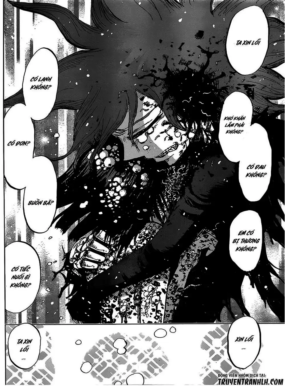 Truyện Tranh Kẻ Bất Tử - Uratarou trang 3