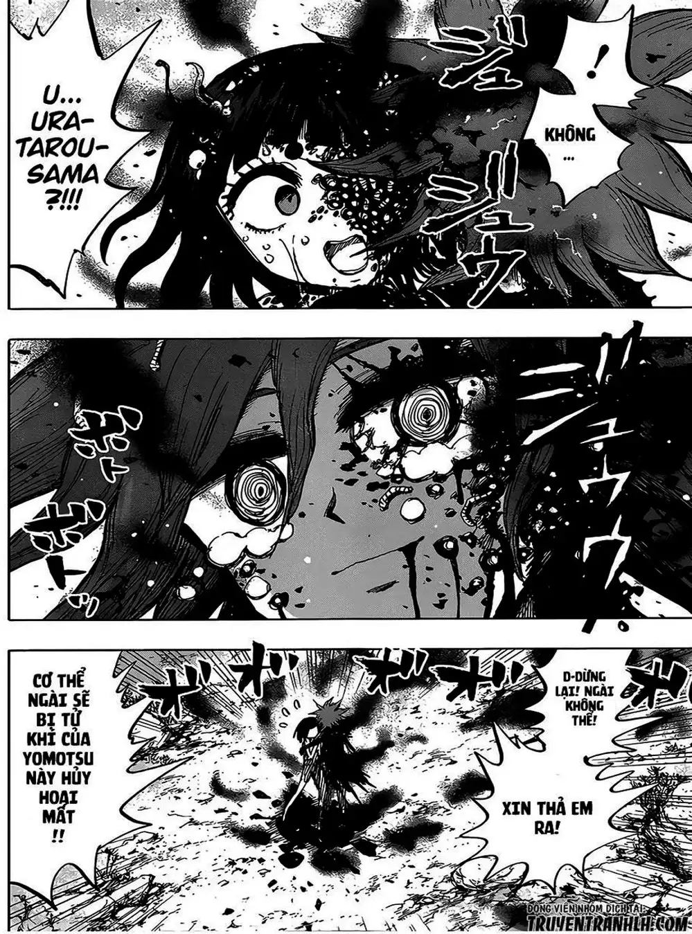 Truyện Tranh Kẻ Bất Tử - Uratarou trang 3