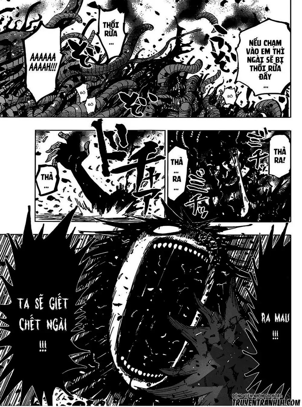 Truyện Tranh Kẻ Bất Tử - Uratarou trang 3