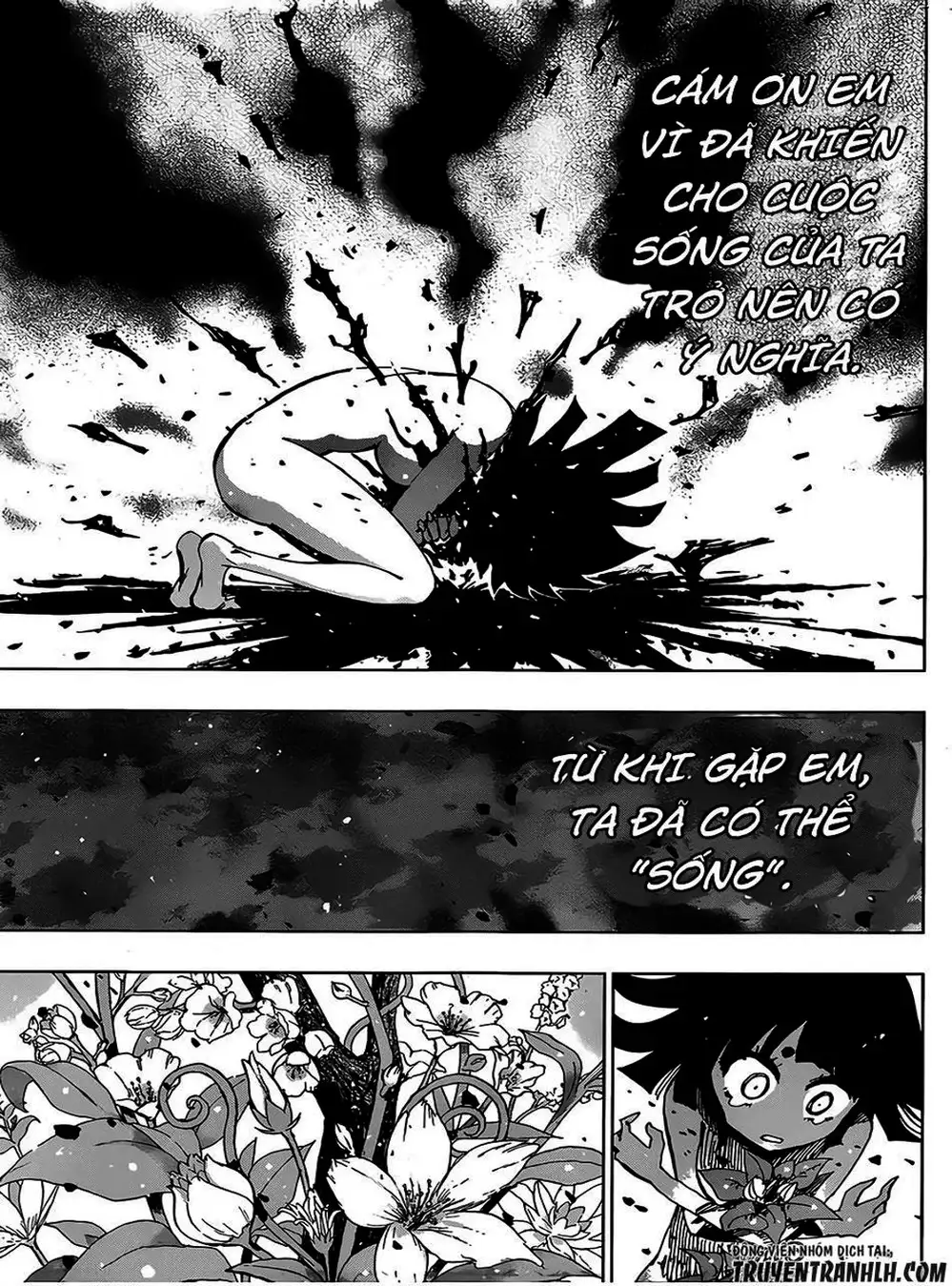 Truyện Tranh Kẻ Bất Tử - Uratarou trang 3