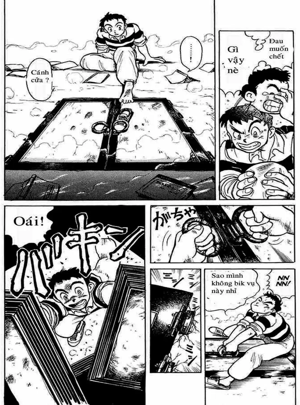 Truyện Tranh Cậu Bé Thần Giáo - Ushio And Tora trang 5