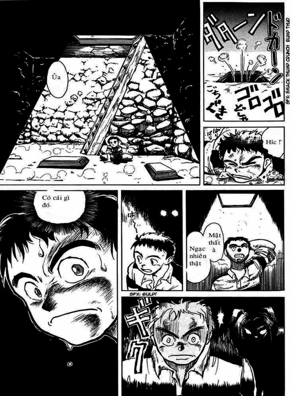 Truyện Tranh Cậu Bé Thần Giáo - Ushio And Tora trang 5