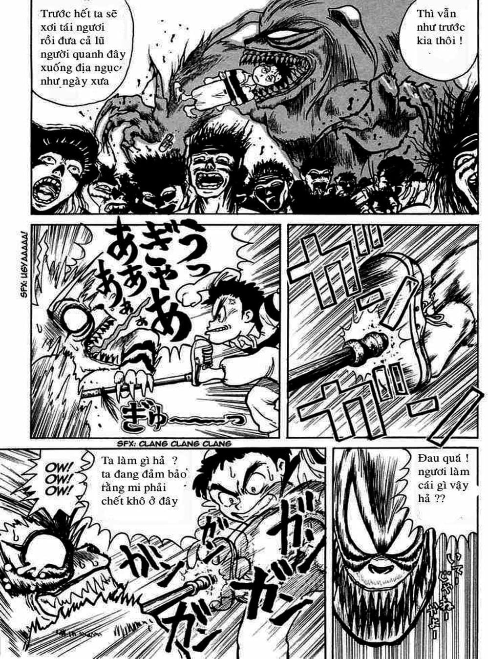 Truyện Tranh Cậu Bé Thần Giáo - Ushio And Tora trang 5