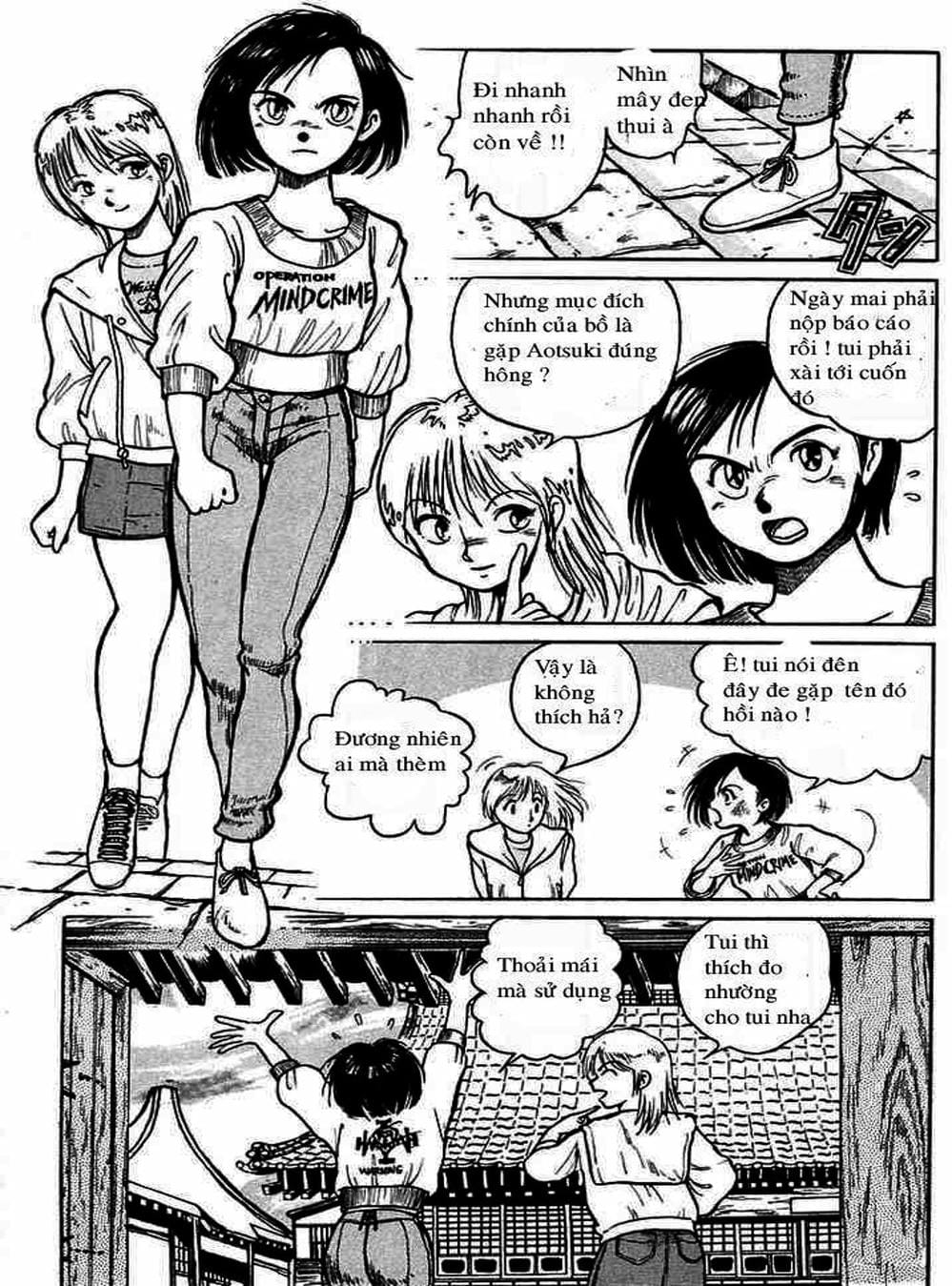 Truyện Tranh Cậu Bé Thần Giáo - Ushio And Tora trang 5