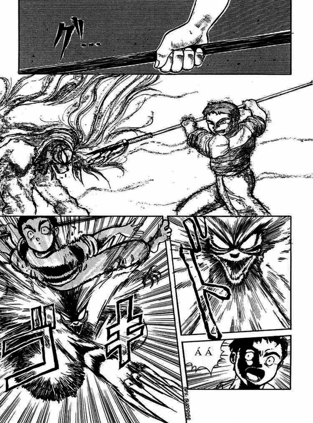 Truyện Tranh Cậu Bé Thần Giáo - Ushio And Tora trang 5