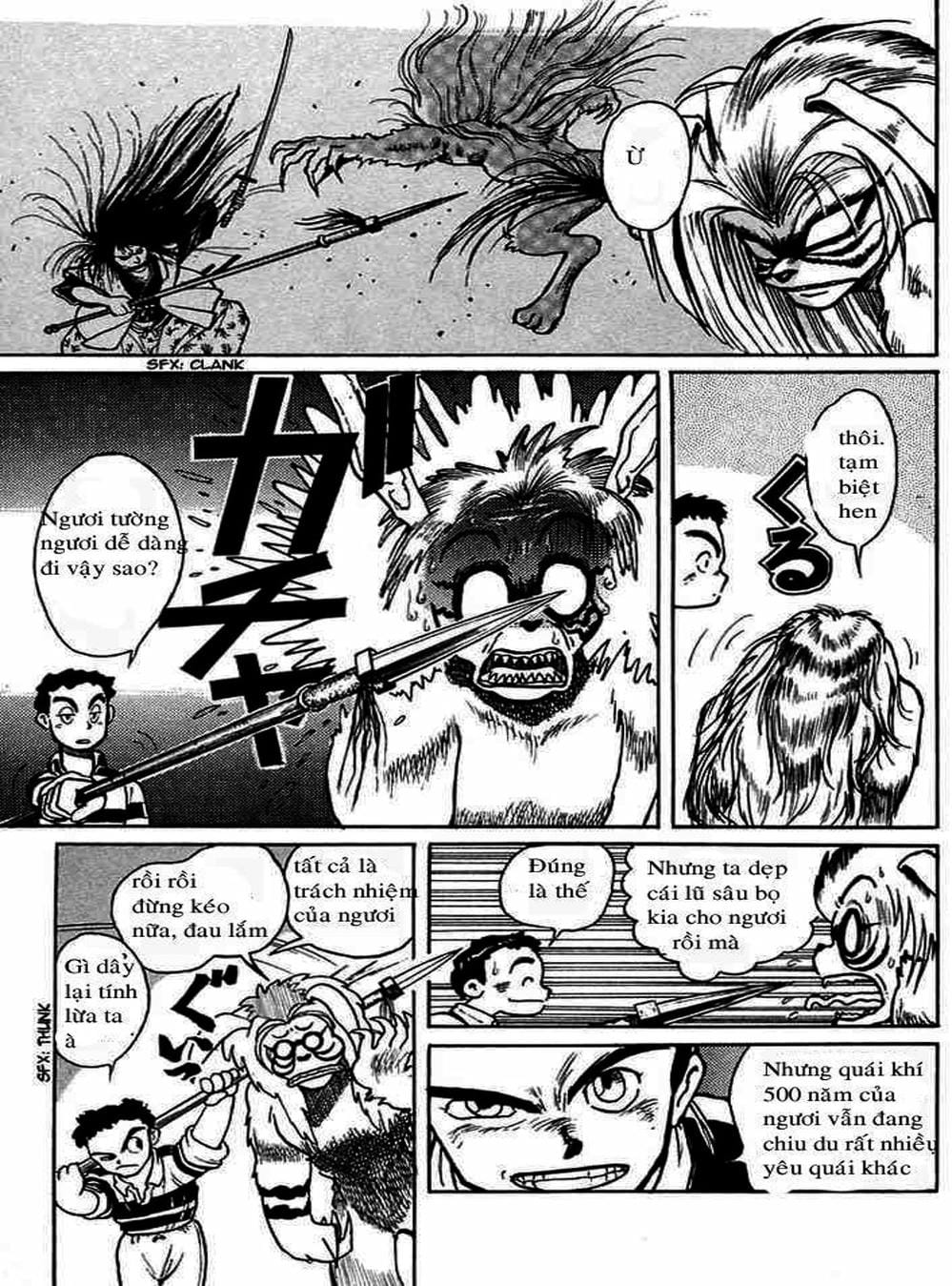 Truyện Tranh Cậu Bé Thần Giáo - Ushio And Tora trang 5