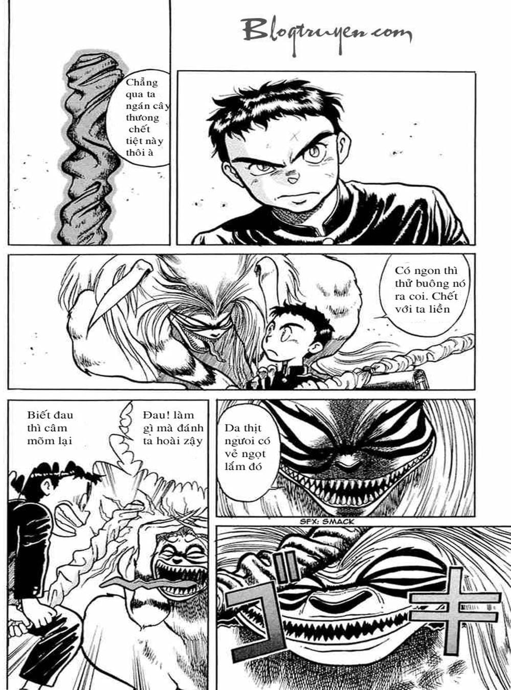 Truyện Tranh Cậu Bé Thần Giáo - Ushio And Tora trang 5