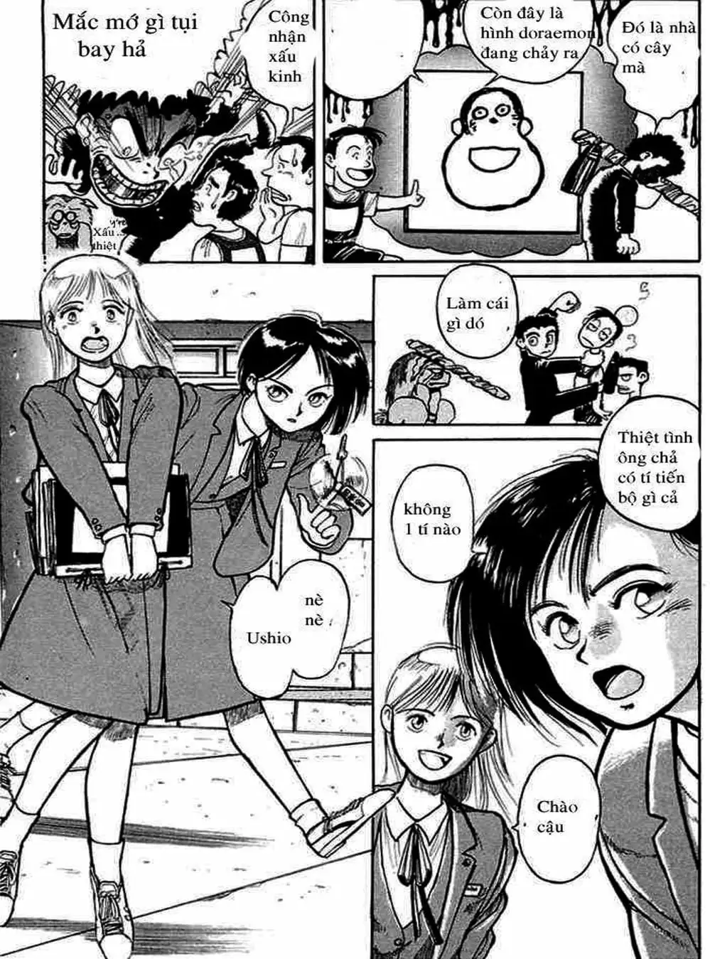 Truyện Tranh Cậu Bé Thần Giáo - Ushio And Tora trang 5