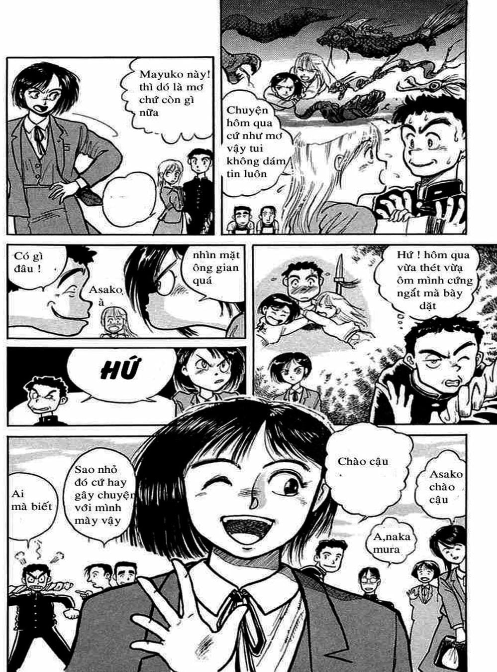 Truyện Tranh Cậu Bé Thần Giáo - Ushio And Tora trang 5