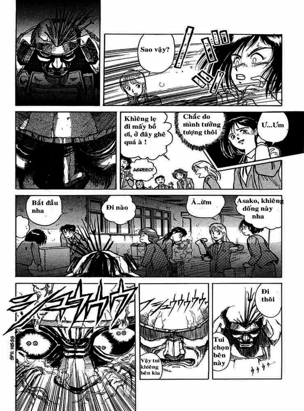 Truyện Tranh Cậu Bé Thần Giáo - Ushio And Tora trang 5