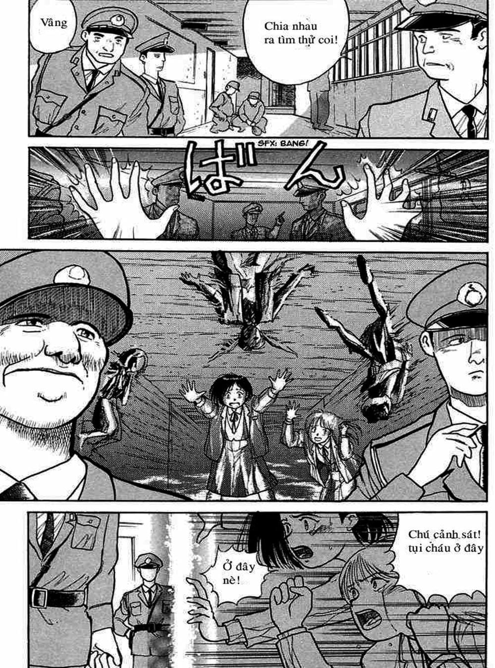 Truyện Tranh Cậu Bé Thần Giáo - Ushio And Tora trang 5