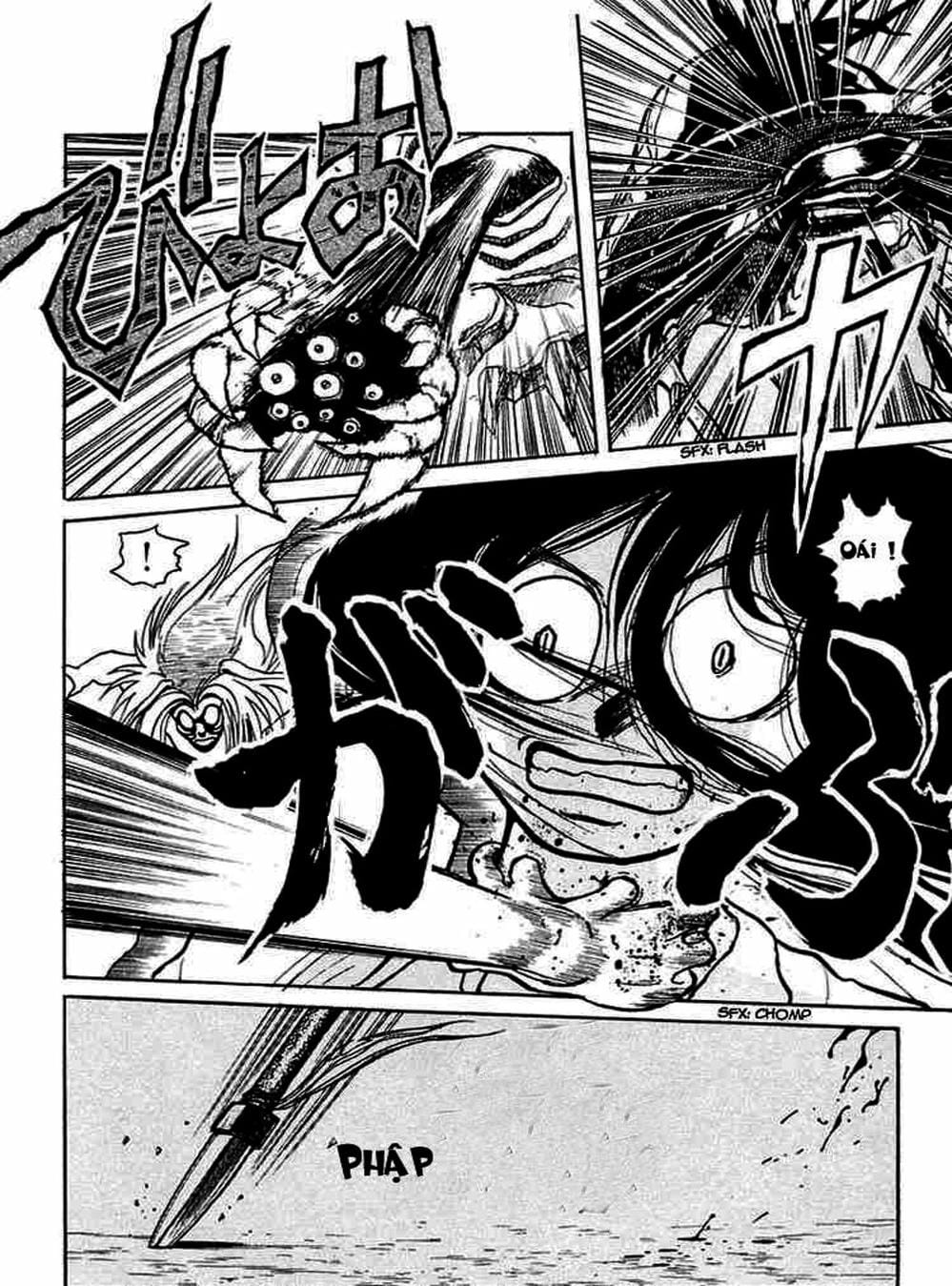 Truyện Tranh Cậu Bé Thần Giáo - Ushio And Tora trang 5