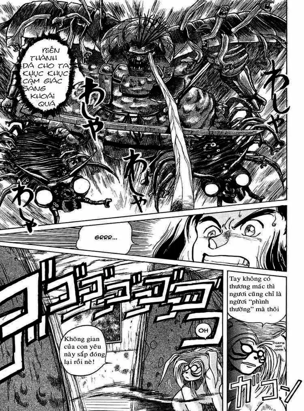 Truyện Tranh Cậu Bé Thần Giáo - Ushio And Tora trang 5