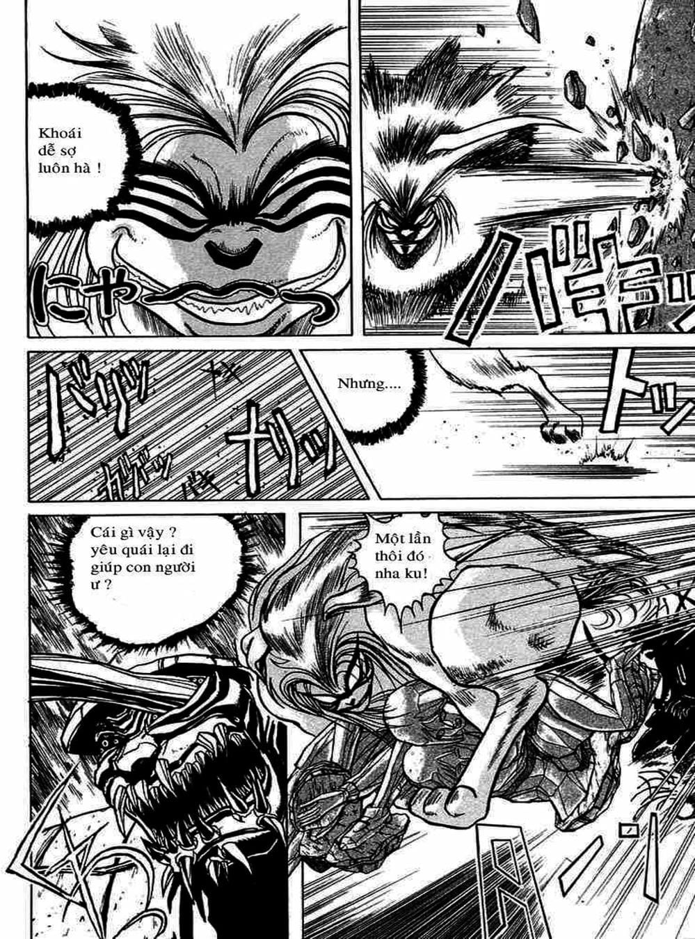 Truyện Tranh Cậu Bé Thần Giáo - Ushio And Tora trang 5