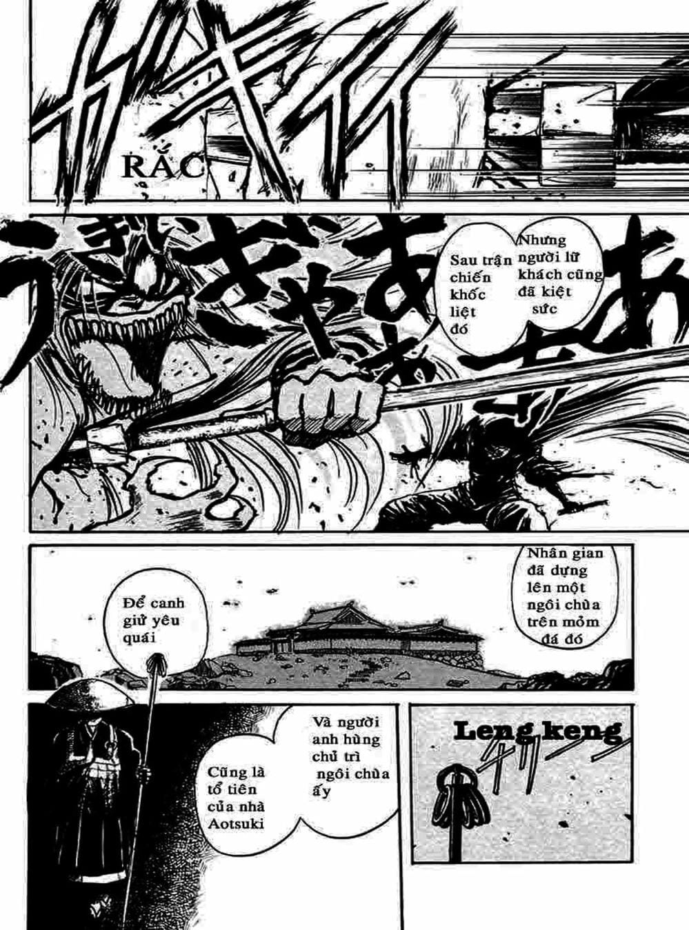 Truyện Tranh Cậu Bé Thần Giáo - Ushio And Tora trang 5