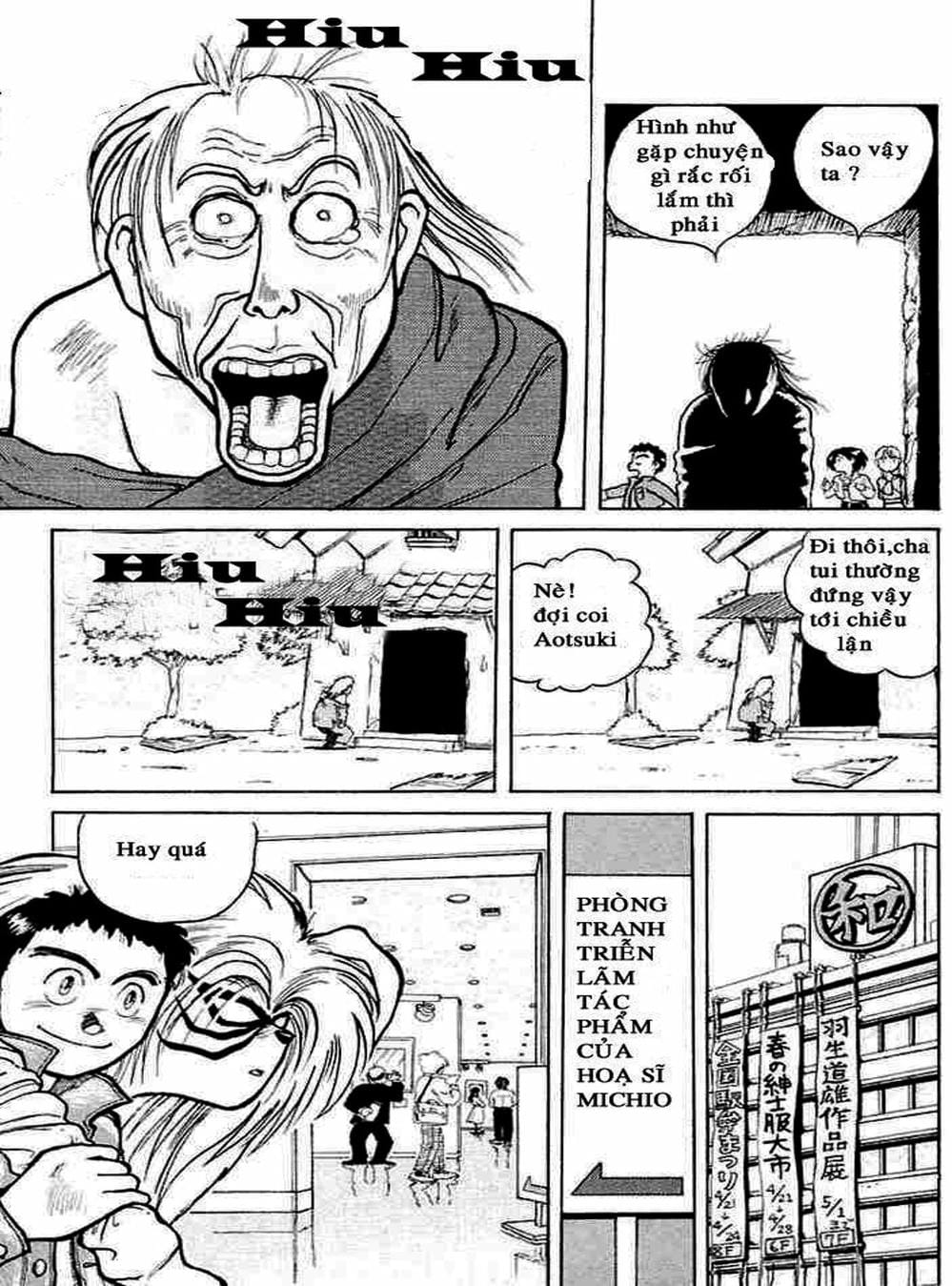 Truyện Tranh Cậu Bé Thần Giáo - Ushio And Tora trang 5