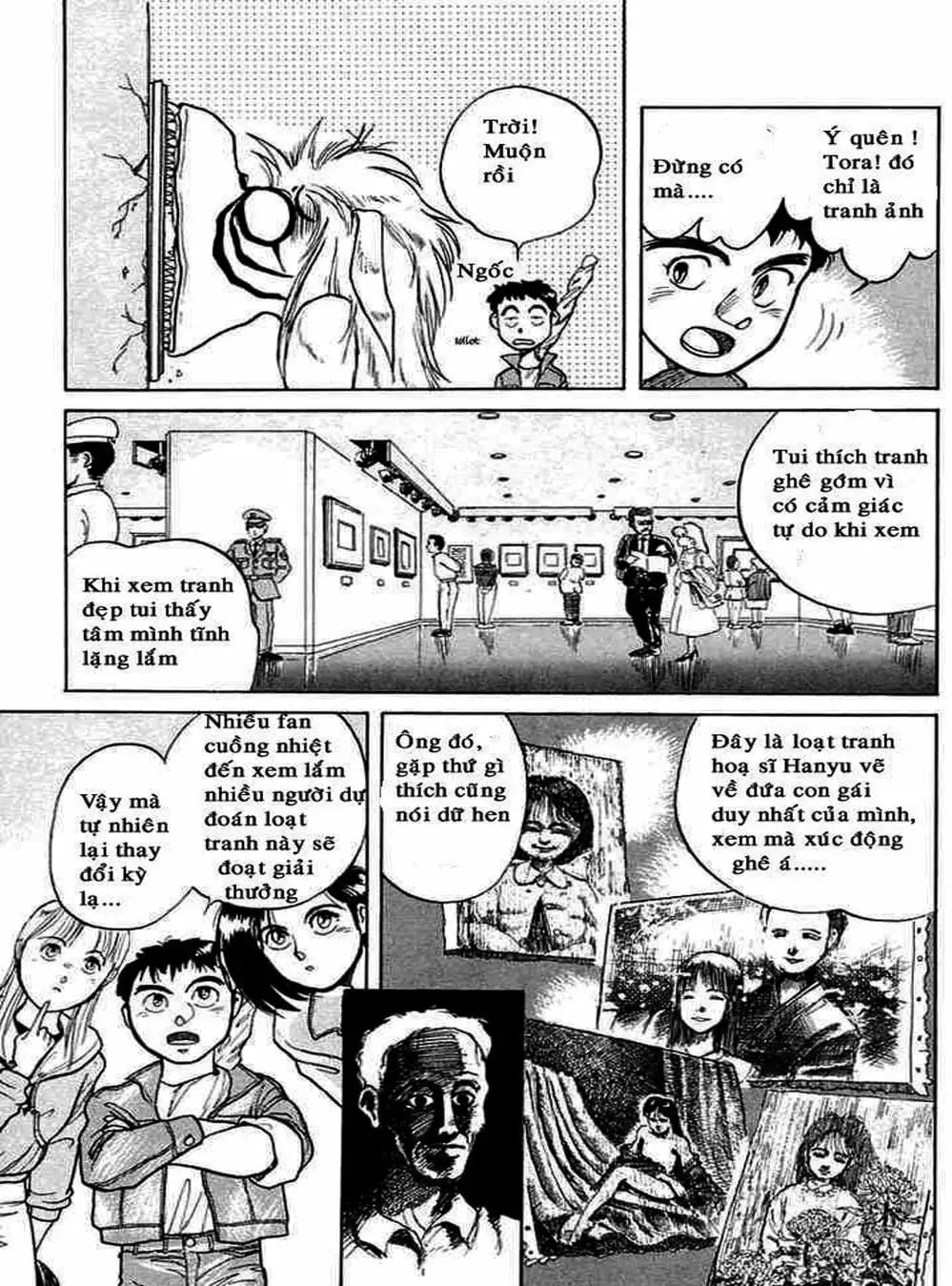 Truyện Tranh Cậu Bé Thần Giáo - Ushio And Tora trang 5