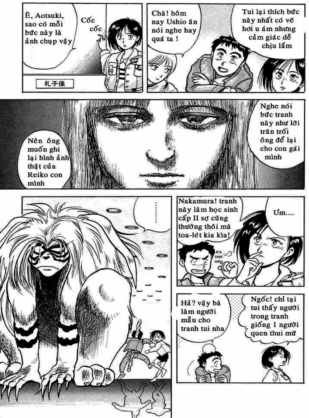 Truyện Tranh Cậu Bé Thần Giáo - Ushio And Tora trang 5