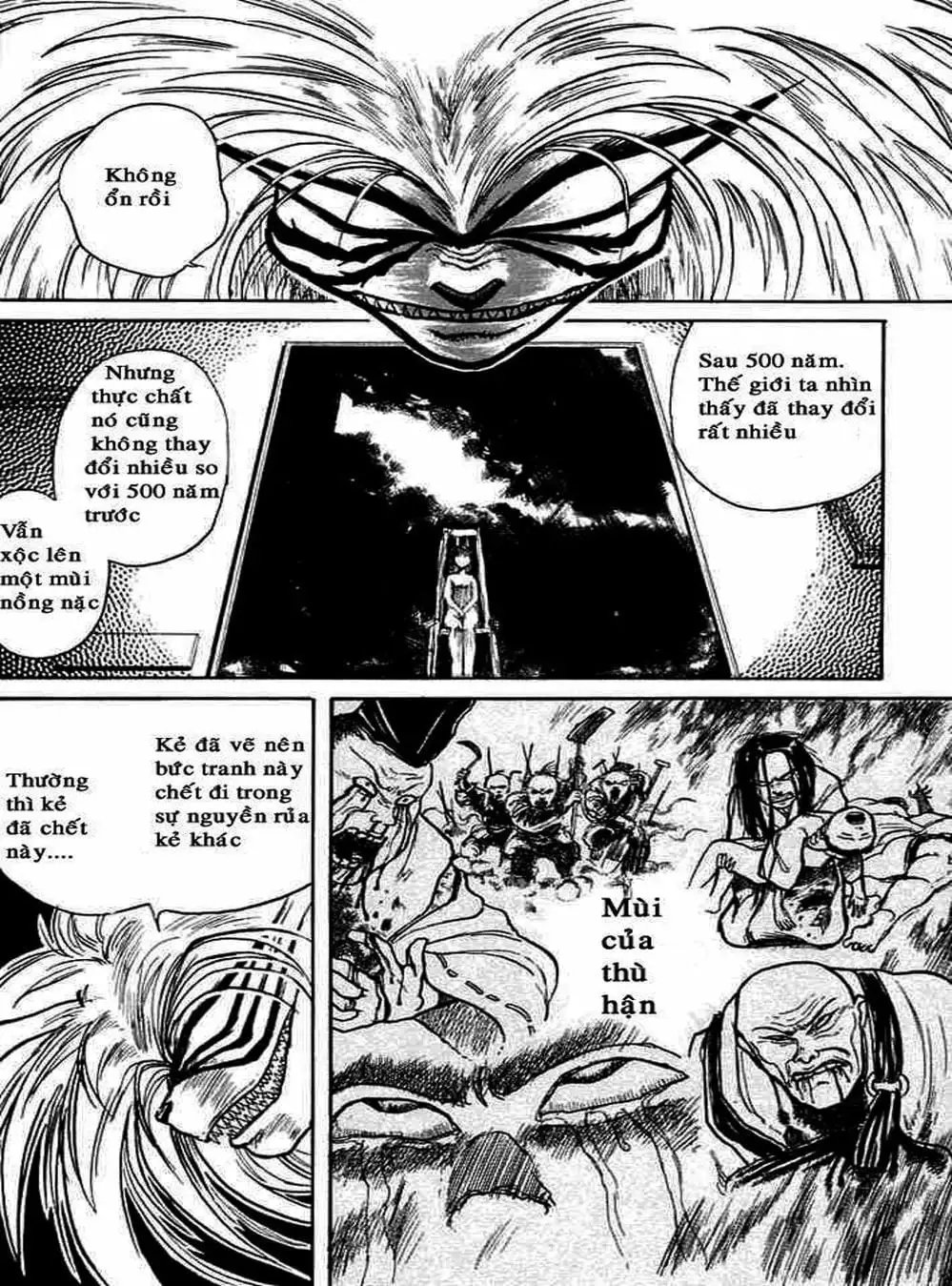 Truyện Tranh Cậu Bé Thần Giáo - Ushio And Tora trang 5