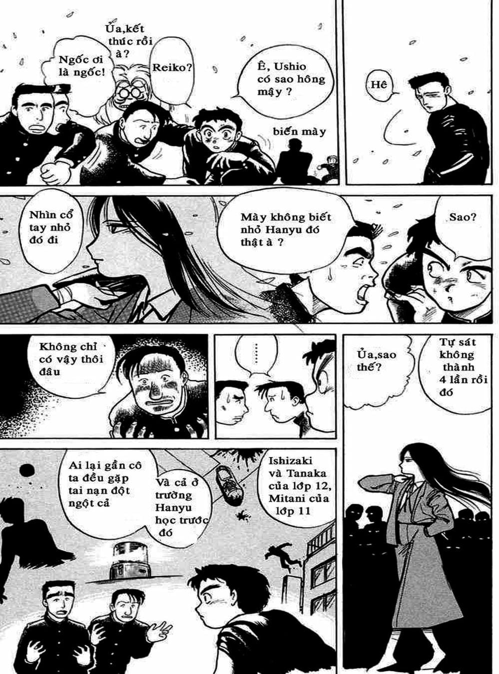 Truyện Tranh Cậu Bé Thần Giáo - Ushio And Tora trang 5