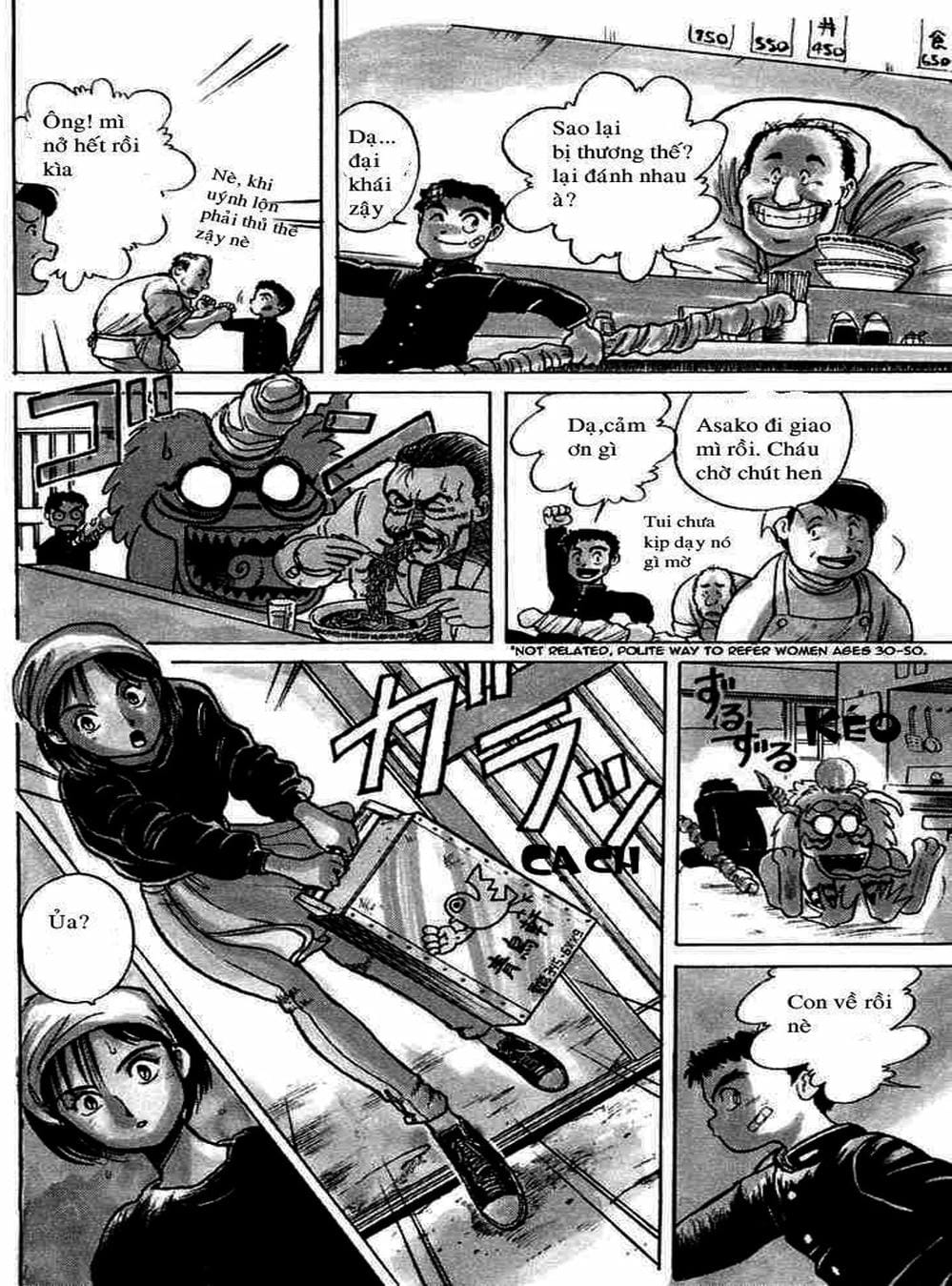 Truyện Tranh Cậu Bé Thần Giáo - Ushio And Tora trang 5