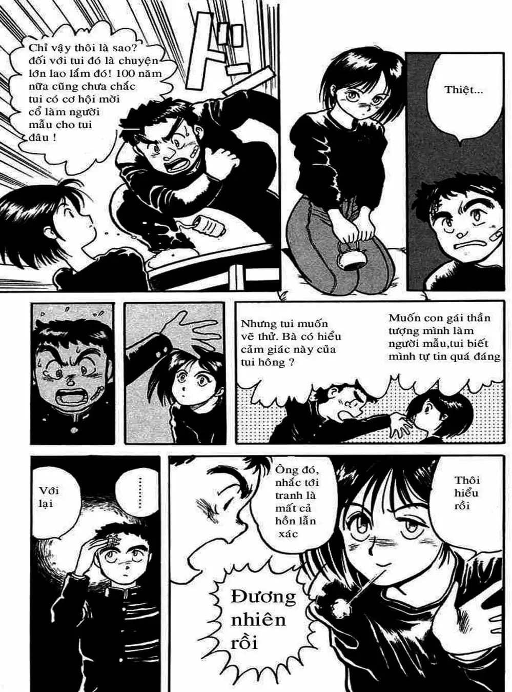 Truyện Tranh Cậu Bé Thần Giáo - Ushio And Tora trang 5