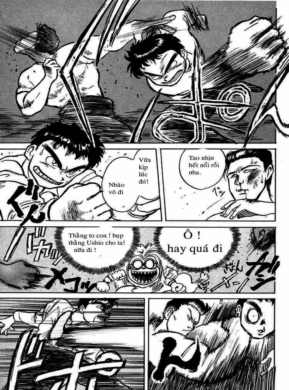 Truyện Tranh Cậu Bé Thần Giáo - Ushio And Tora trang 5