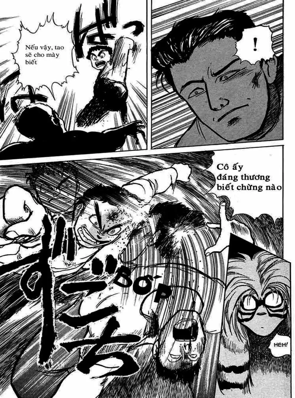 Truyện Tranh Cậu Bé Thần Giáo - Ushio And Tora trang 5